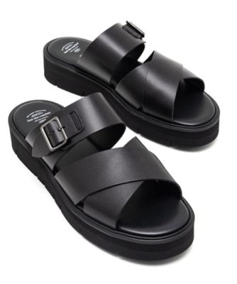 サンダル　ＣＲＯＳＳ　ＢＥＬＴ　ＳＡＮＤＡＬＳ（ＧＬＯＸＩ　ＣＵＴ　ＴＨＩＣＫ　ＳＯＬＥ）　ＦＴＣ２４１２０１９